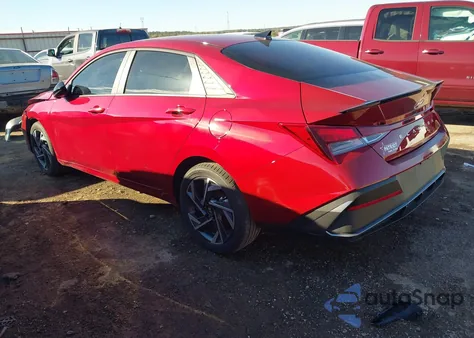 2025 Hyundai Elantra Sel Sport из США, поврежденный, VIN KMHLM4DGXSU010610